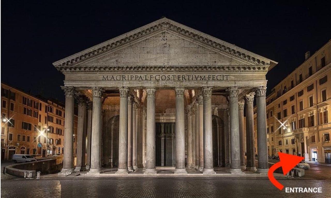 Rotonda 23 - Pantheon View Apartment Rome Exterior photo