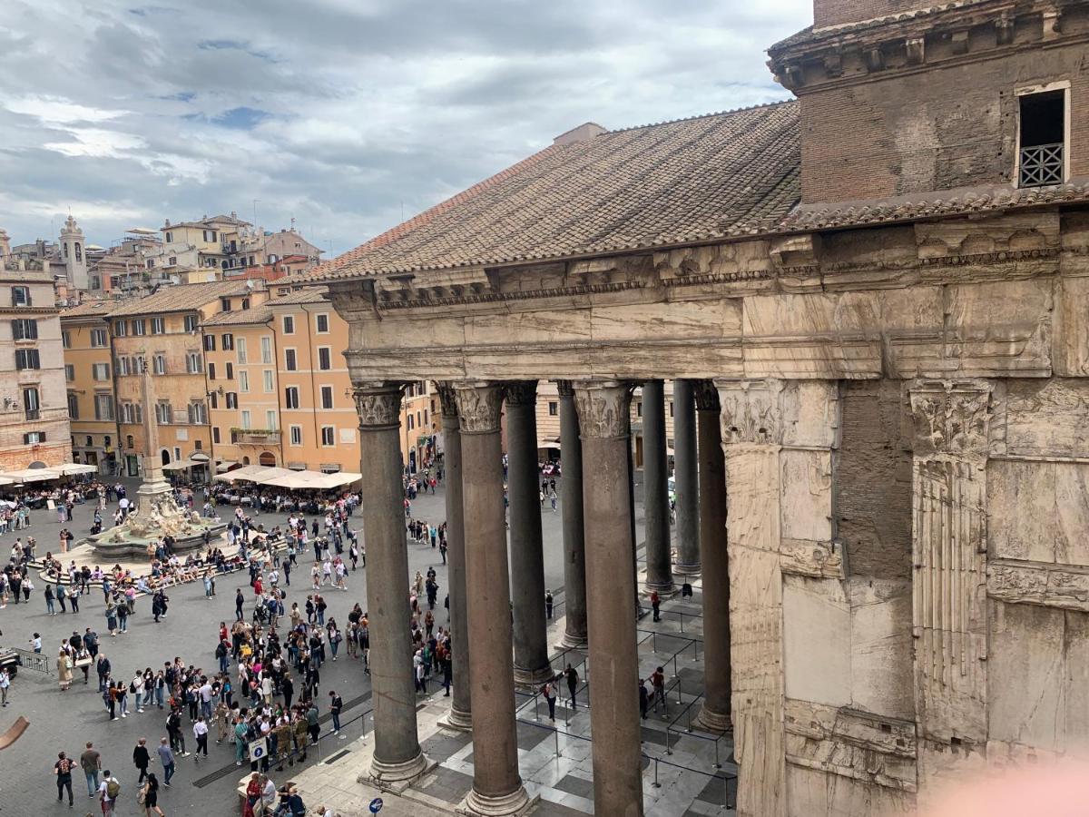 Rotonda 23 - Pantheon View Apartment Rome Exterior photo