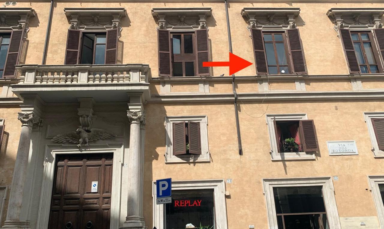 Rotonda 23 - Pantheon View Apartment Rome Exterior photo