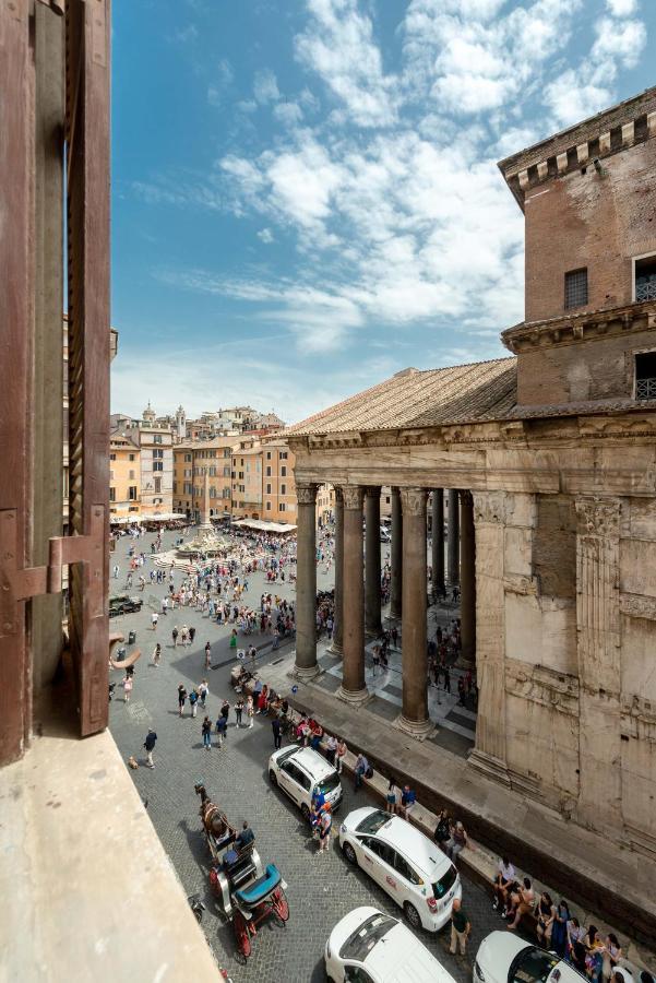 Rotonda 23 - Pantheon View Apartment Rome Exterior photo
