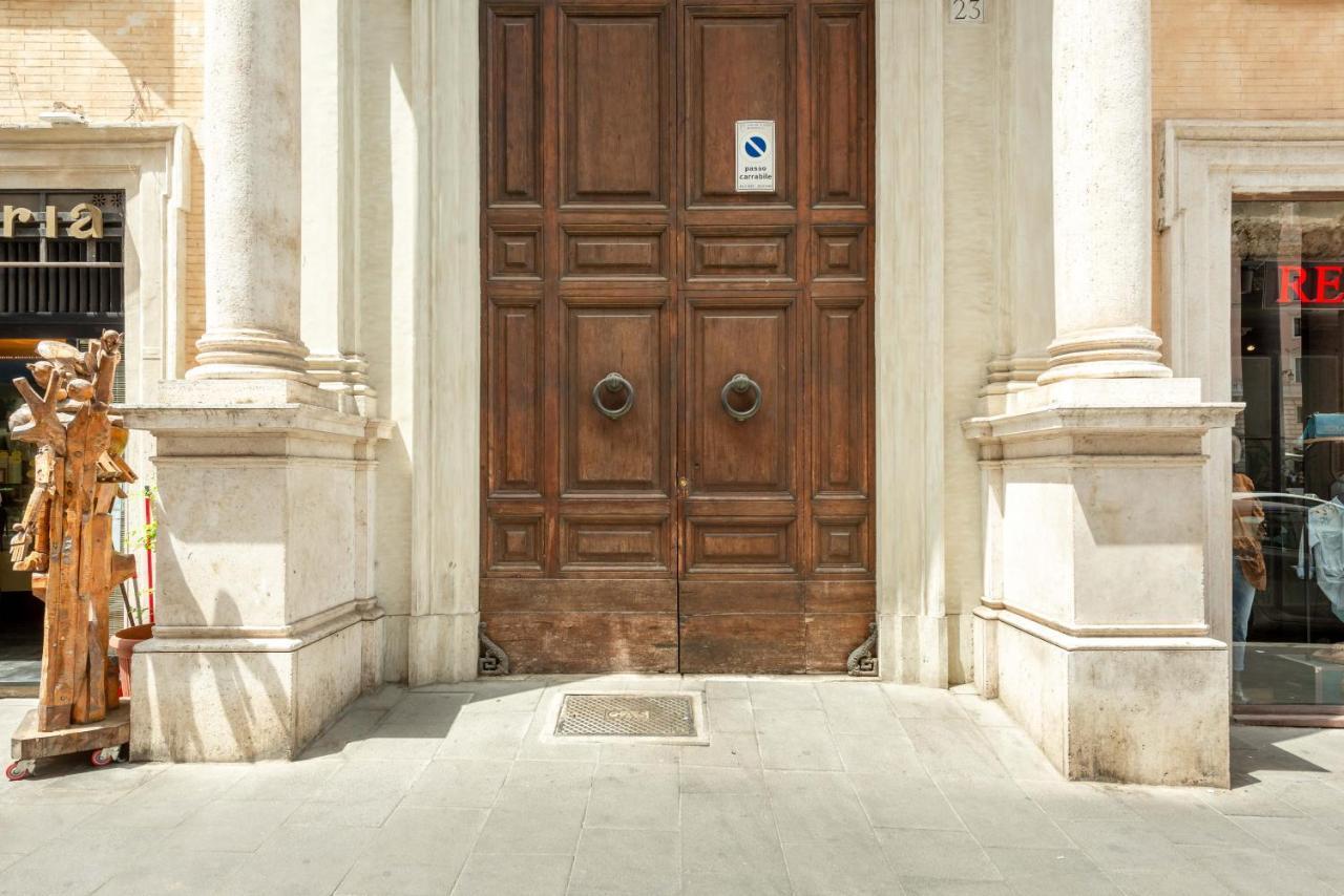 Rotonda 23 - Pantheon View Apartment Rome Exterior photo