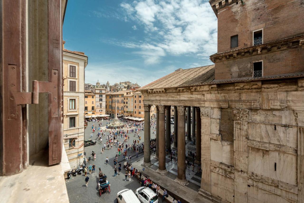 Rotonda 23 - Pantheon View Apartment Rome Exterior photo