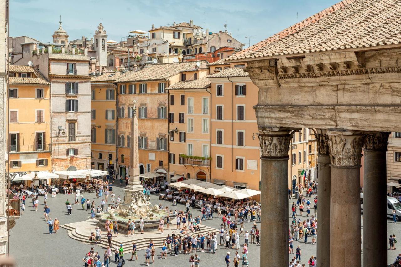 Rotonda 23 - Pantheon View Apartment Rome Exterior photo