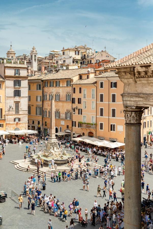 Rotonda 23 - Pantheon View Apartment Rome Exterior photo