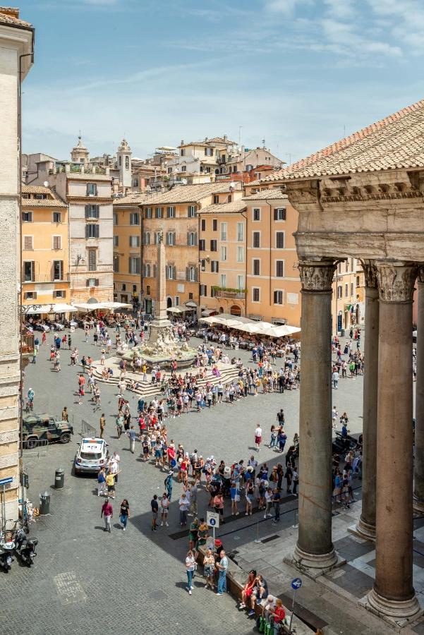 Rotonda 23 - Pantheon View Apartment Rome Exterior photo