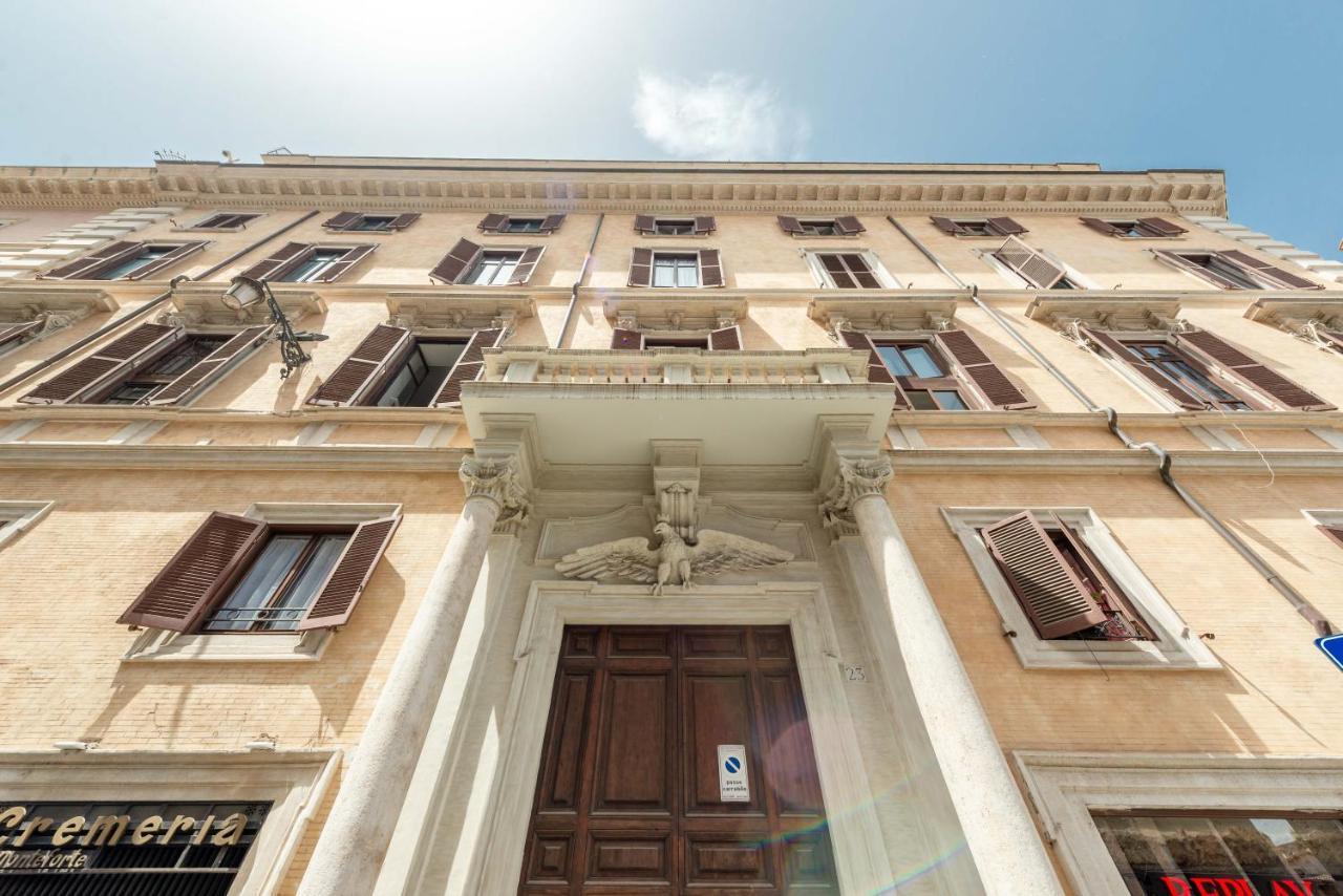 Rotonda 23 - Pantheon View Apartment Rome Exterior photo